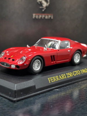 Ferrari 250 GTO 1962 μεταλλικό μοντέλο αυτοκινήτου σε κλίμακα 1:43
