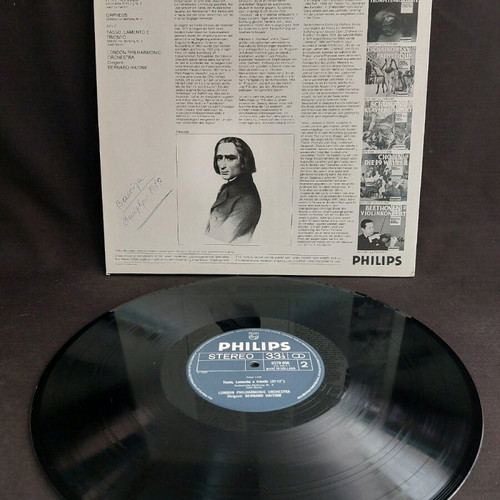 Bernard Haitink Franz Liszt Les Preludes vinyl used, classical