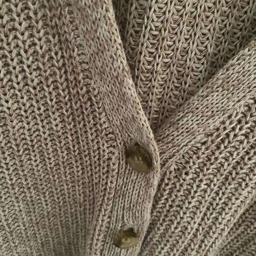 Zara knitted cardigan like new, size M, beige