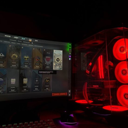 Pc like new with Gigabyte RTX 4060, Ryzen 5 9600X, 32GB DDR5, 1TB SSD