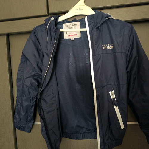 Energiers boys' jacket blue No6 like new