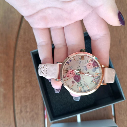 Bijou Brigitte quartz watch like new, women's