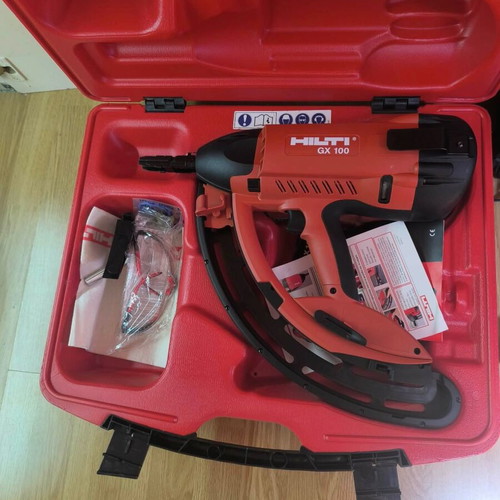 Hilti tools new with documents, drills and nail gun