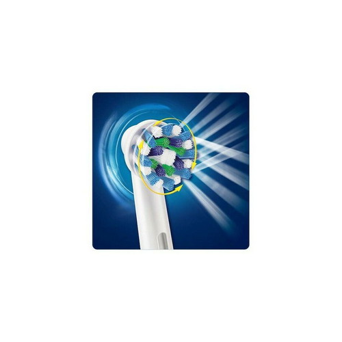 Oral-B Pro 750 CrossAction Black Edition electric toothbrush new with timer and travel case