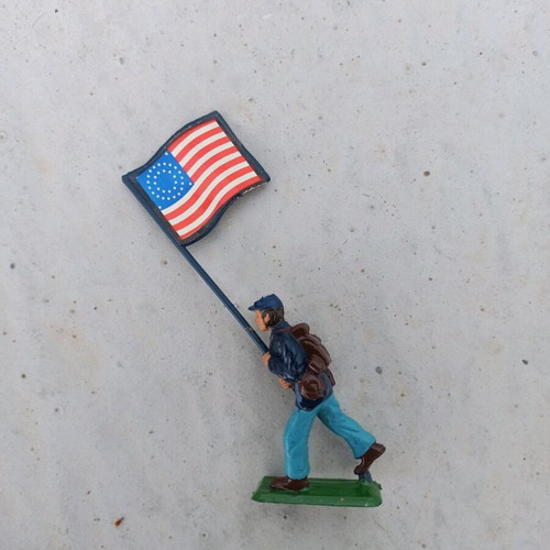 Plastic soldiers South Americans like new, unused