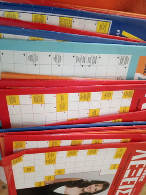 Crossword magazines like new, pack of 39 issues
