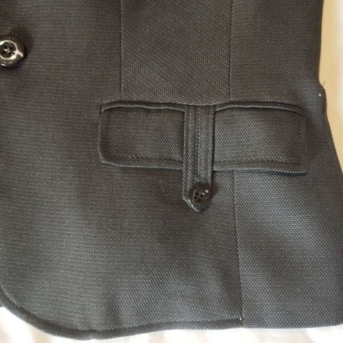 Mexx Mid-Length Jacket like new, gray-blue