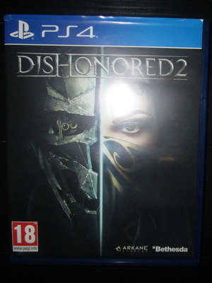 Dishonored 2 PS4 μεταχειρισμένο, σε καλή κατάσταση