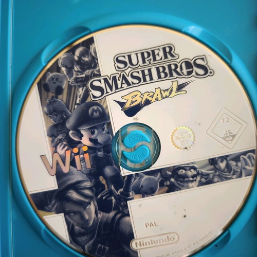 Super Smash Bros Brawl Nintendo Wii game used