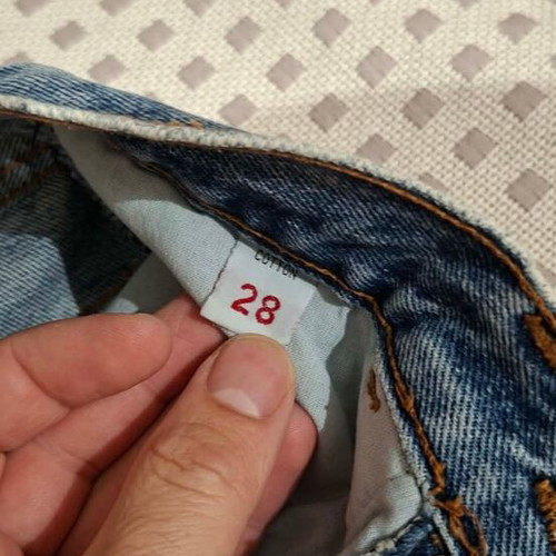 Manhattan Denim pants like new no 28