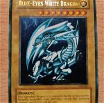 BLUE-EYES WHITE DRAGON ( ORIGINAL, LIMITED EDITION )