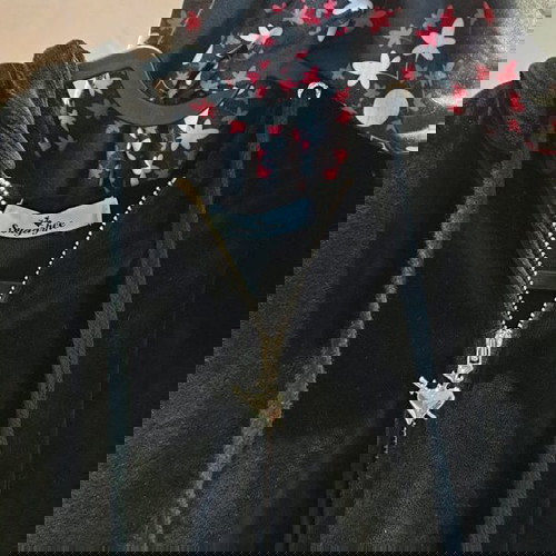 Σετ μαύρη βελούδινη φόρμα SugarFree σαν καινούργιο μέγεθος 13/14