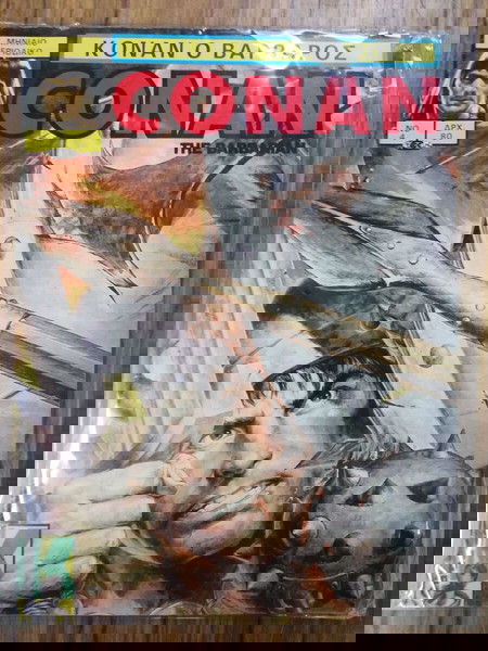 CONAN ΚΟΜΠΡΑ ΠΡΕΣΣ