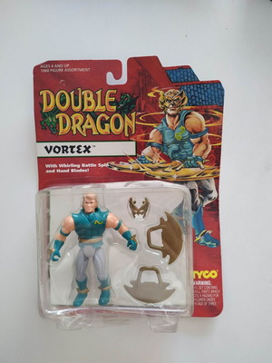 Double Dragon Vortex action figure sealed, Tyco 1993