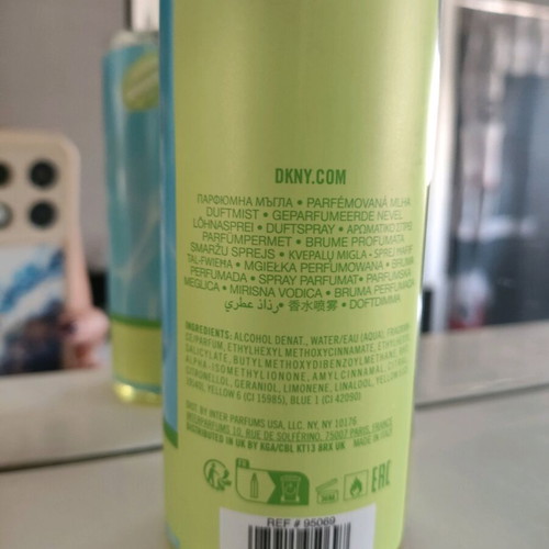 DKNY Lime Mojito body mist used 250 ml