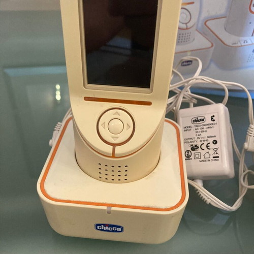 Chicco Baby Control Video Digital Plus Wireless Baby Monitor like new