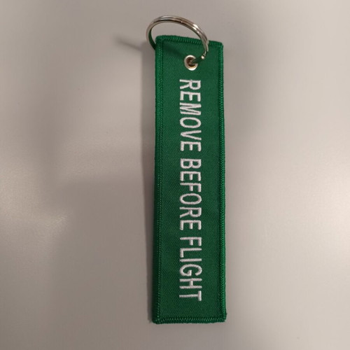 Collectible keychain Remove Before Flight Saudi Hawks new