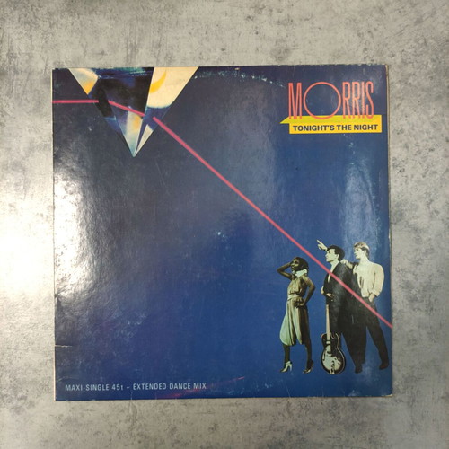 Morris Tonight's The Night Howard Grace Colombo 12'' vinyl maxi single used