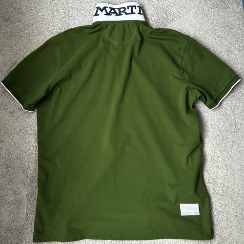 La Martina Polo t-shirt used, size XXL, green
