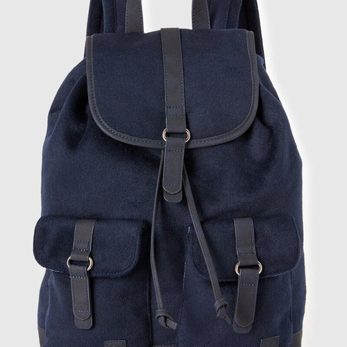 United Colors of Benetton backpack dark blue unisex like new