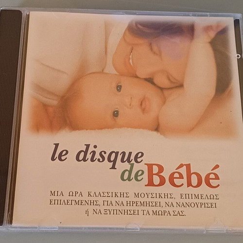Le Disque De Bébé CD new, classical music