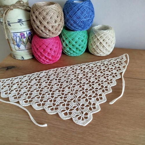 Handmade Boho Bandana made to order, cotton