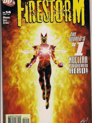 Firestorm (2004) κόμικ μεταχειρισμένο, αγγλικά