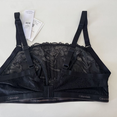 Calvin Klein lingerie new, very delicate, black and gray