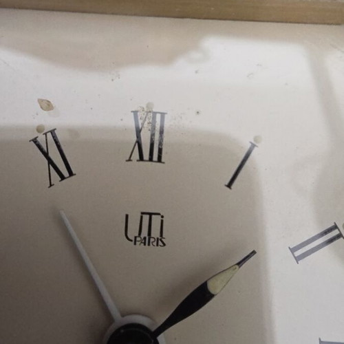 Uti Paris table clock from 1970