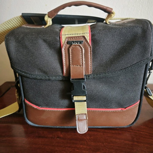 Sony camera carrying bag used