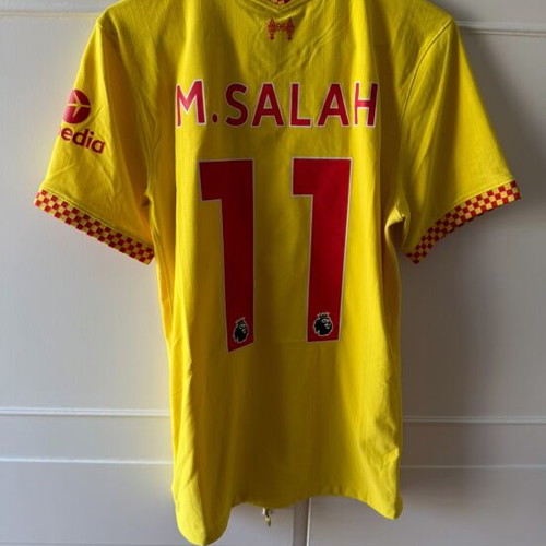Liverpool Mo Salah Player Edition Shirt S like new