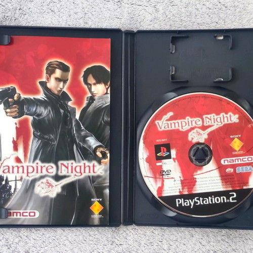 Vampire Night PlayStation 2 used with booklets