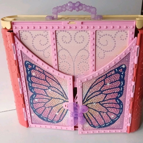 Barbie Mariposa and the Fairy Princess Castle used, model 2010