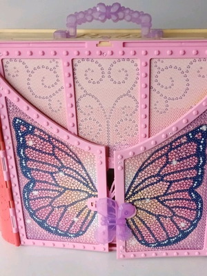 Barbie Mariposa and the Fairy Princess Castle used, model 2010