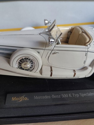 Maisto Mercedes-Benz 500K Special Roadster 1936 μεταλλική μινιατούρα καινούργια
