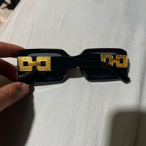 Women's sunglasses new with gold details