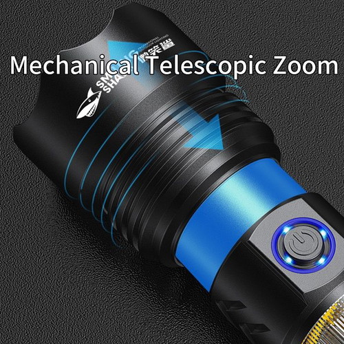 LED work flashlight with tripod new