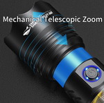 LED work flashlight with tripod new