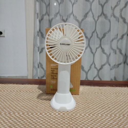 Eurolamp Handheld Fan New