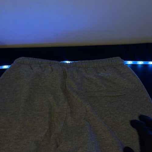 Famous grey shorts