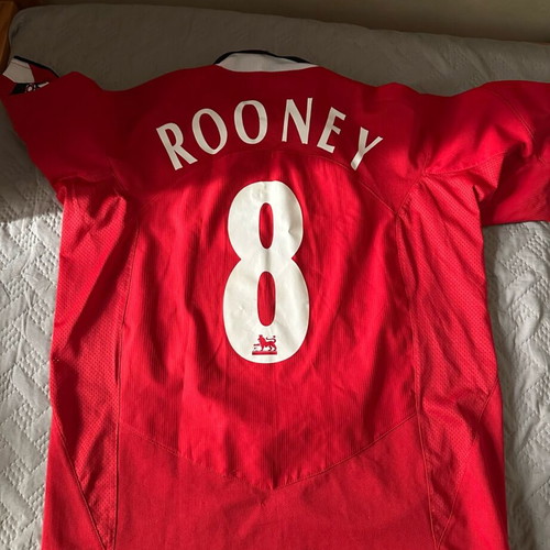 Manchester United Final 2006 Rooney Jersey like new, size XL