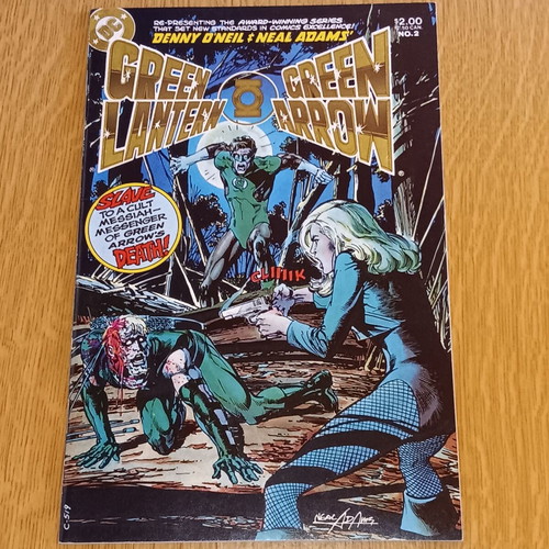 Green Lantern/Green Arrow Special Edition #2 like new, DC Comics
