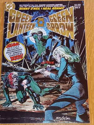 Green Lantern/Green Arrow Special Edition #2 like new, DC Comics