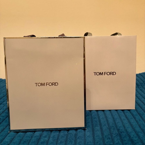 Tom Ford paper bags like new, set of 2 pieces