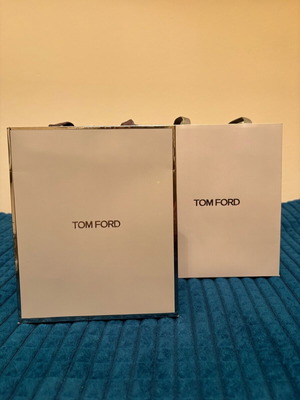 Tom Ford paper bags like new, set of 2 pieces