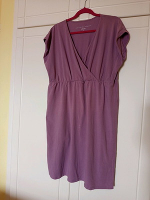 Anita maternity and nursing nightgown used, purple size 44-46