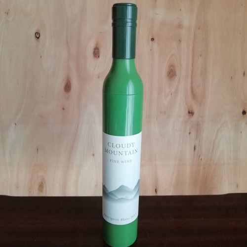 Wine Bottle Green Umbrella new