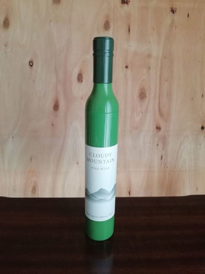 Wine Bottle Green Umbrella new