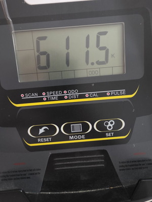 Static Exercise Bike like new, max user weight 130 kg