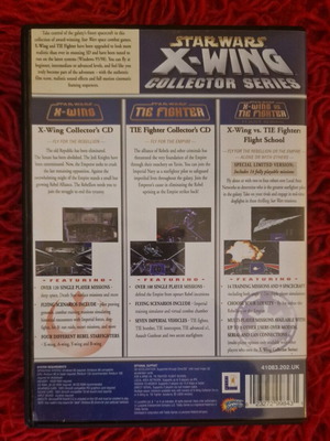 Star Wars X Wing Collector Series PC like new, collectible